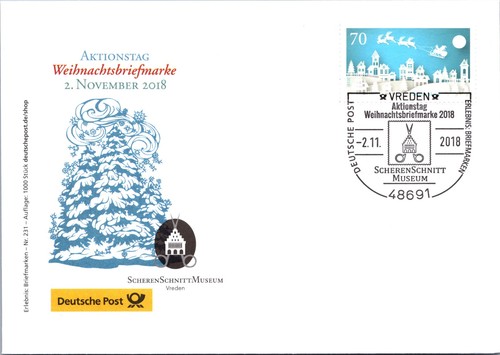 Fdc bund brd 2018 - 2018, deutsche
