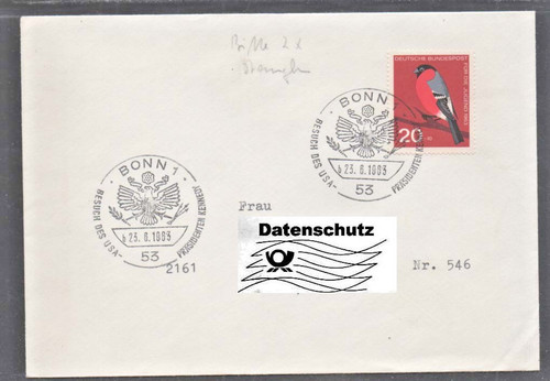 D674 brd bund fdc - bund,