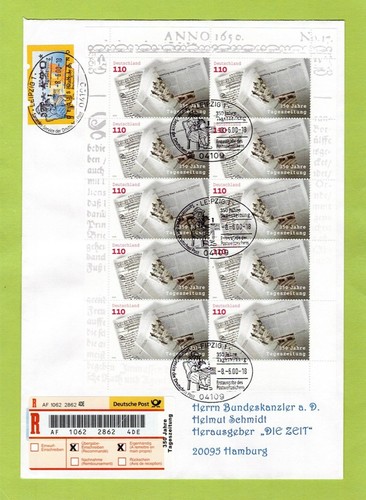 Einschreiben eigenhändig - einschreiben,