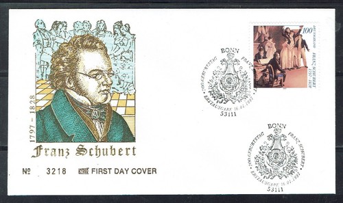 Fdc bund 200 - fdc, 200.