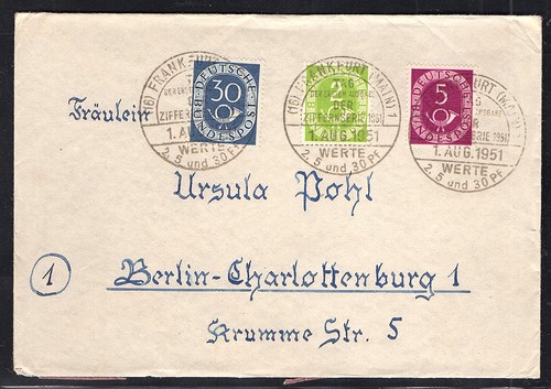 Bund 123 125 - 123,125,132, auf