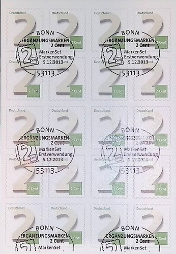 Bundesrepublik 34 - fb,