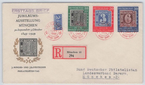 Bund 113 115 ersttagsbrief - nr.,