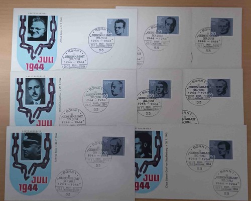 Bund fdc - bund/fdc,, 8