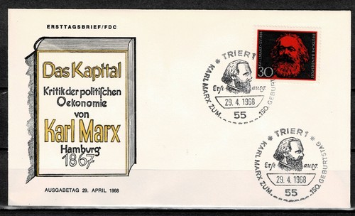 Bund minr 558 - fdc,