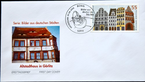 Fdc bund 2357 - fdc,