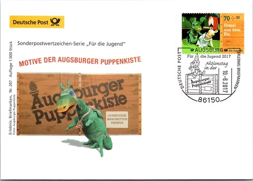 Fdc bund brd 2017 - bund,