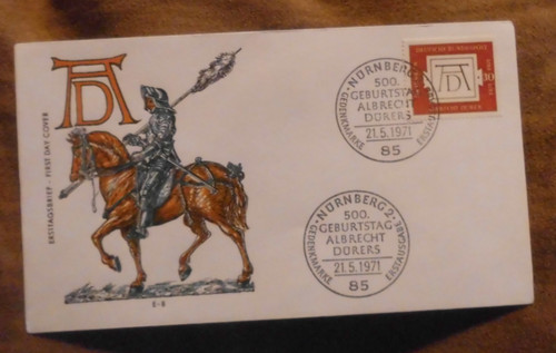 Bund fdc 677 - fdc, )