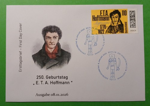 Bund 2026 fdc - 2026, 3944