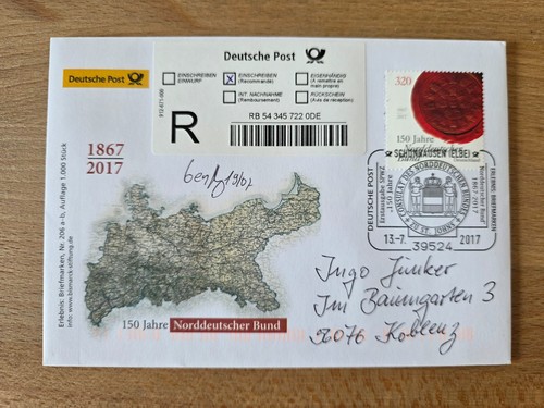 Fdc bund brd - bund, post