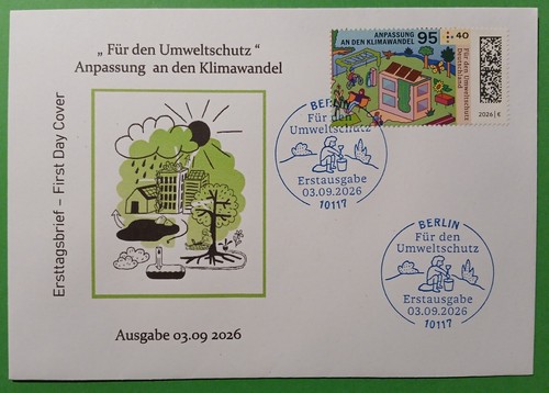 Bund 2026 fdc - fdc,
