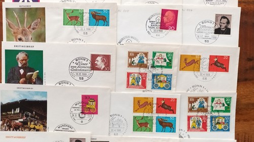 Bund fdc 1966 - 49,