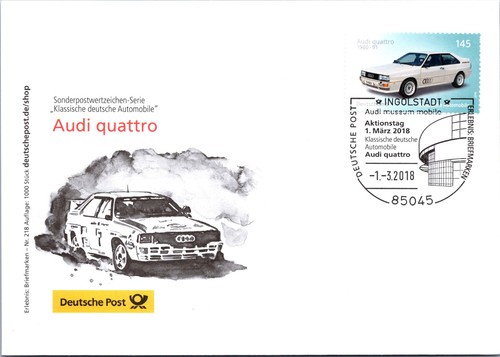 Fdc bund brd - 2018, deutsche