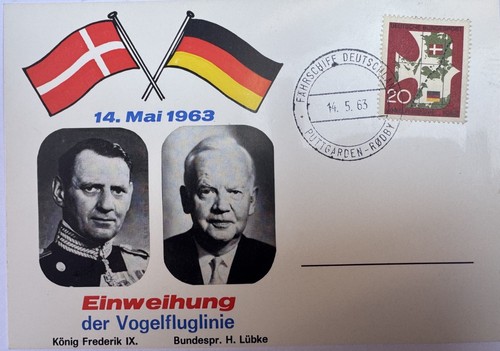 Sonderpostkarte einweihung - sonderpostkarte,