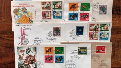 Bund fdc 1965 109 - 109,
