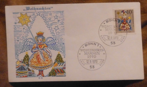Bund fdc 655 v - fdc,