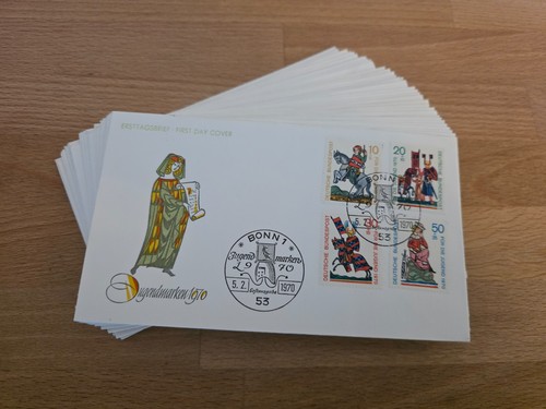 Fdc bund brd - brd, 1970