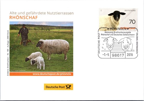 Fdc bund brd deutsche - brd, post