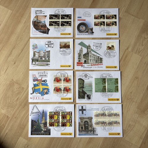 Ersttagsbriefe deutsche post - ersttagsbriefe,
