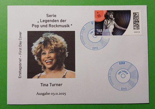 Bund 2025 fdc minr 3933 - 2025, tina