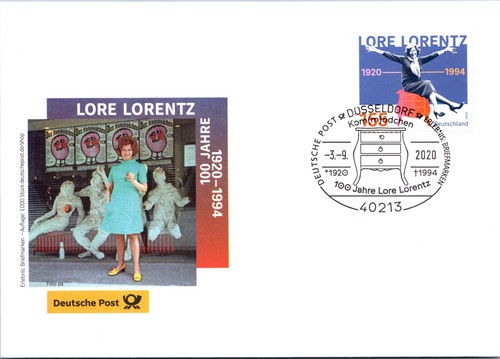 Fdc bund brd 2020 - 2020, deutsche