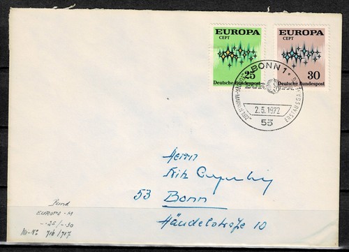 Bund minr 716 717 - minr., 716-717